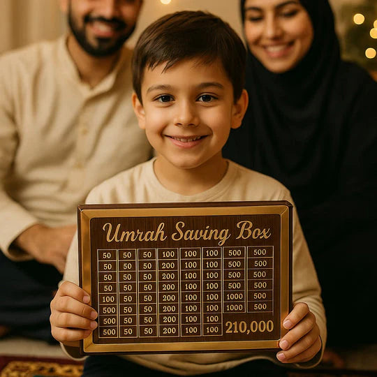 Umra Saving Box – Every Coin Brings You Closer to Makkah