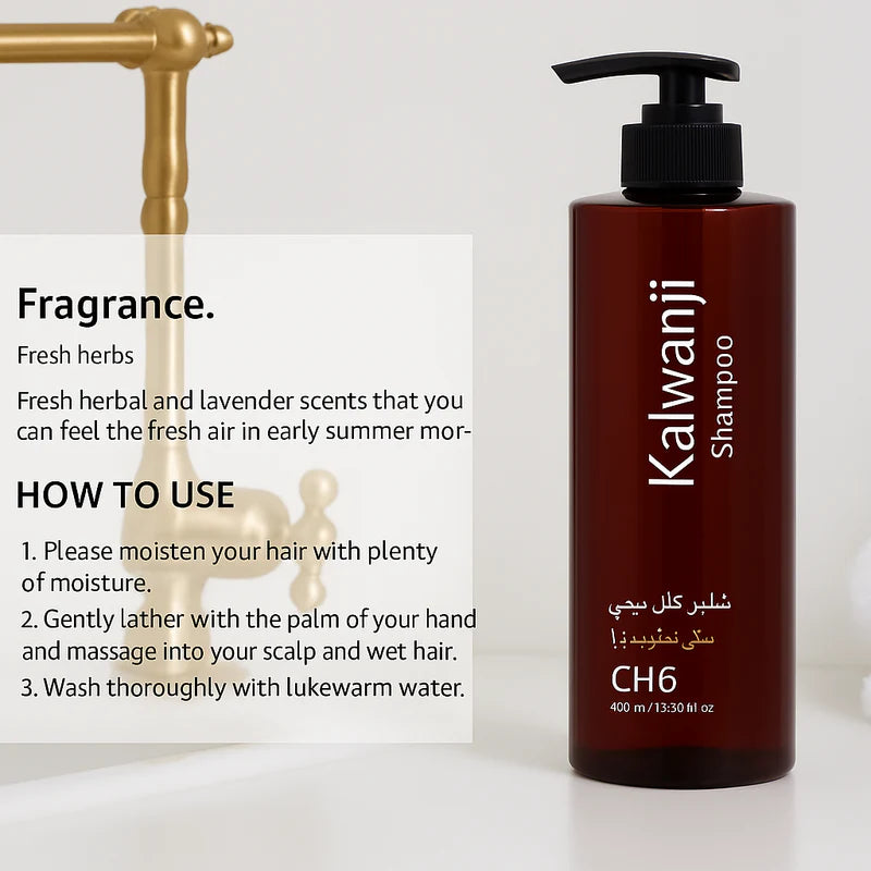 Kalwanji Organic Hair Growth Shampoo