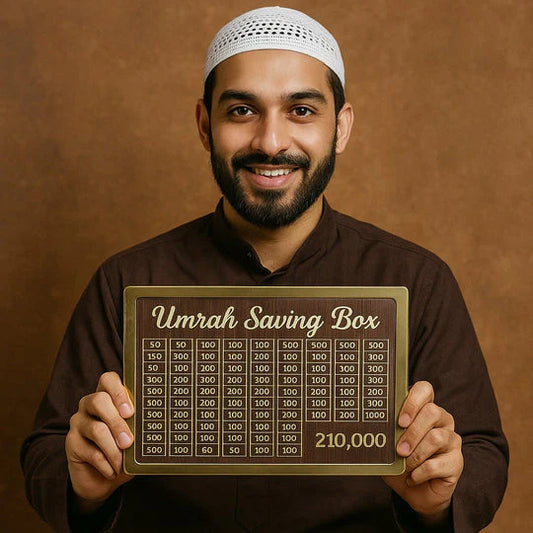 Umra Saving Box – Every Coin Brings You Closer to Makkah