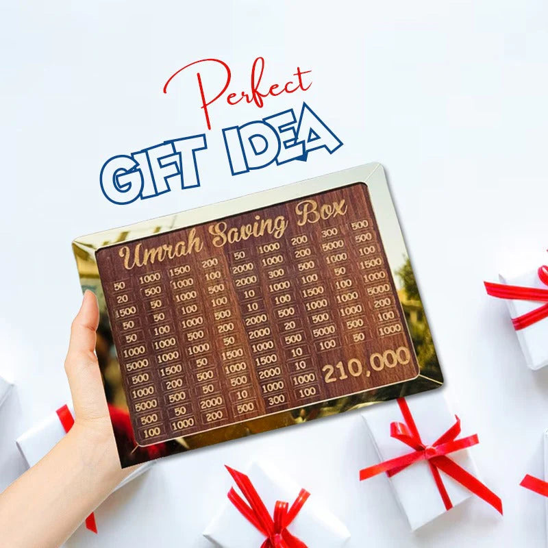 Umra Saving Box – Every Coin Brings You Closer to Makkah